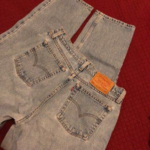 Levi's Vintage 560 High Waist-Loose Fit Jeans Size 13 Jr. Medium